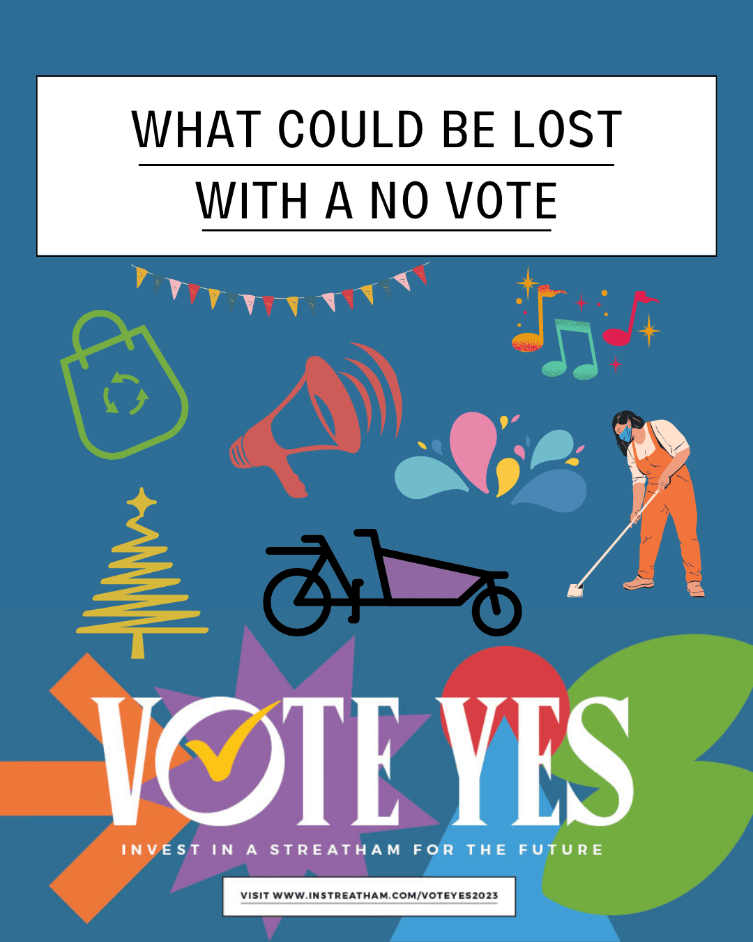 What could be lost with a NO vote social
